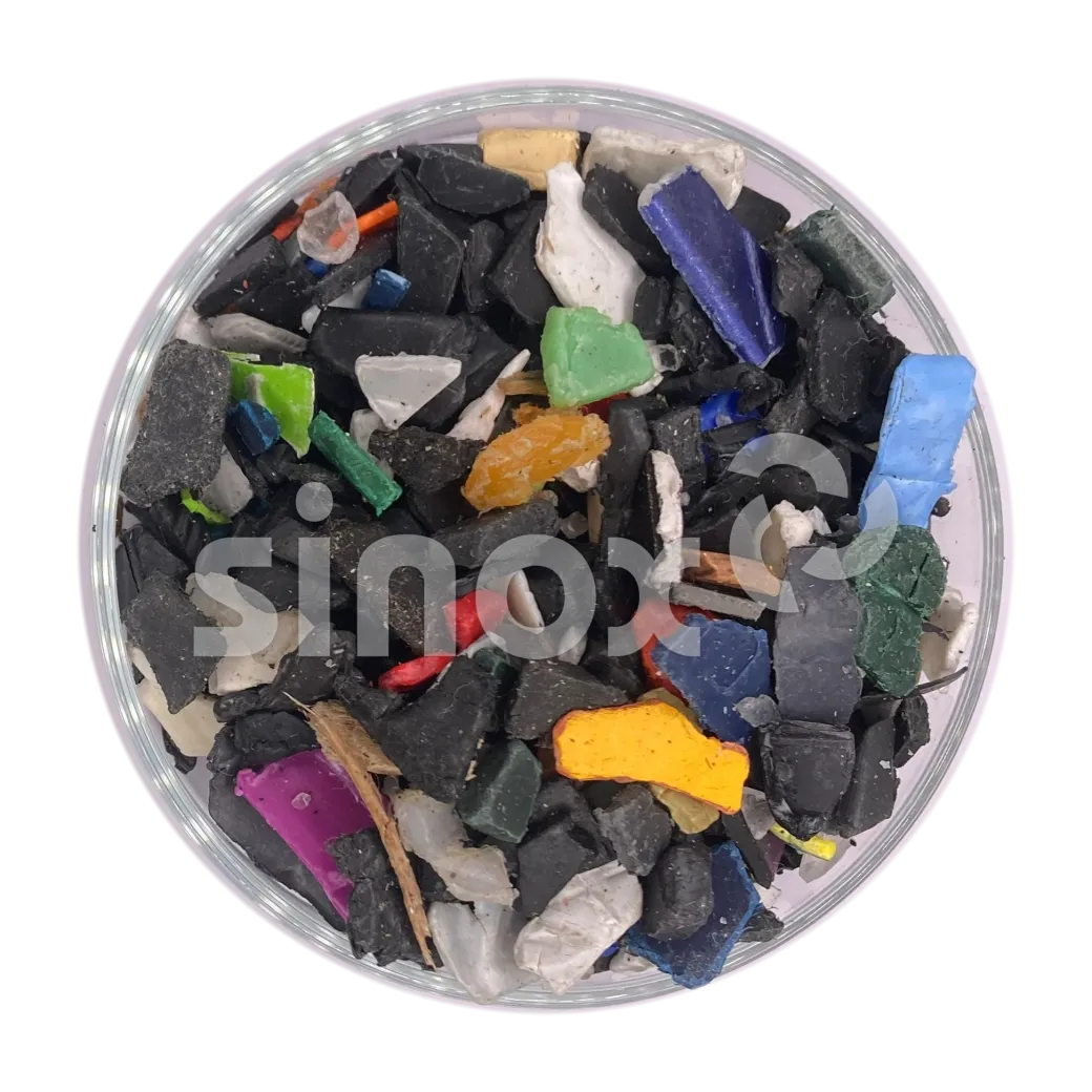 PS/ABS Mahlgut Dunkel gemischt – 240803