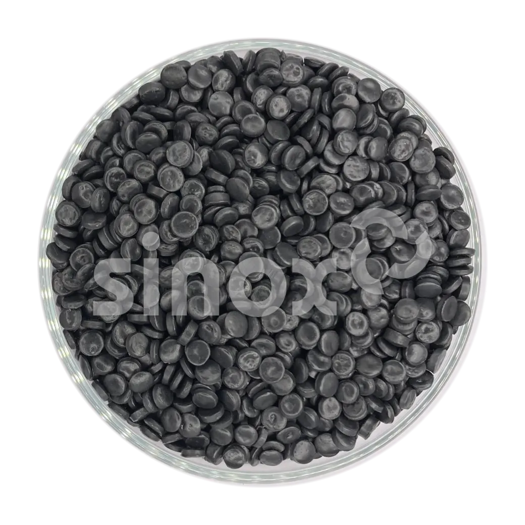 HDPE Regranulat Schwarz – 080204