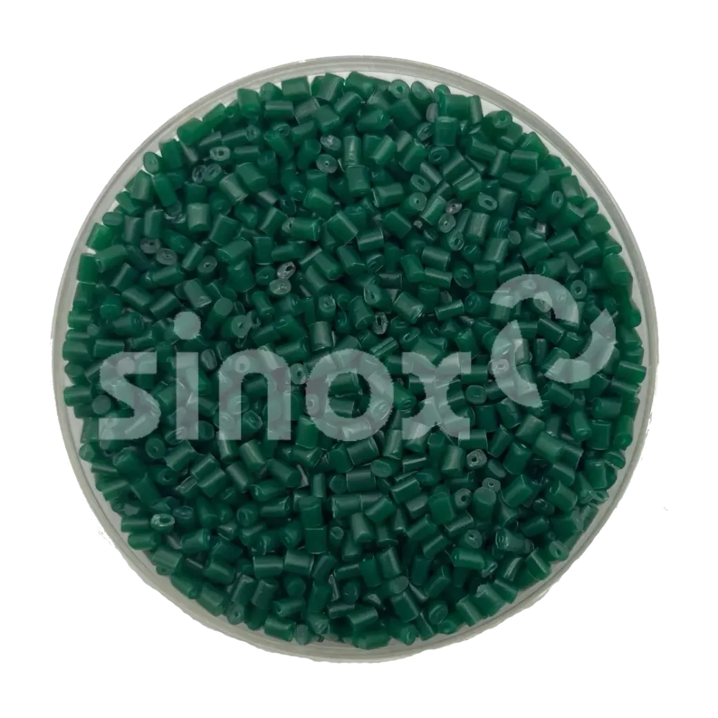 HDPE Rigranulato Verde – 002001