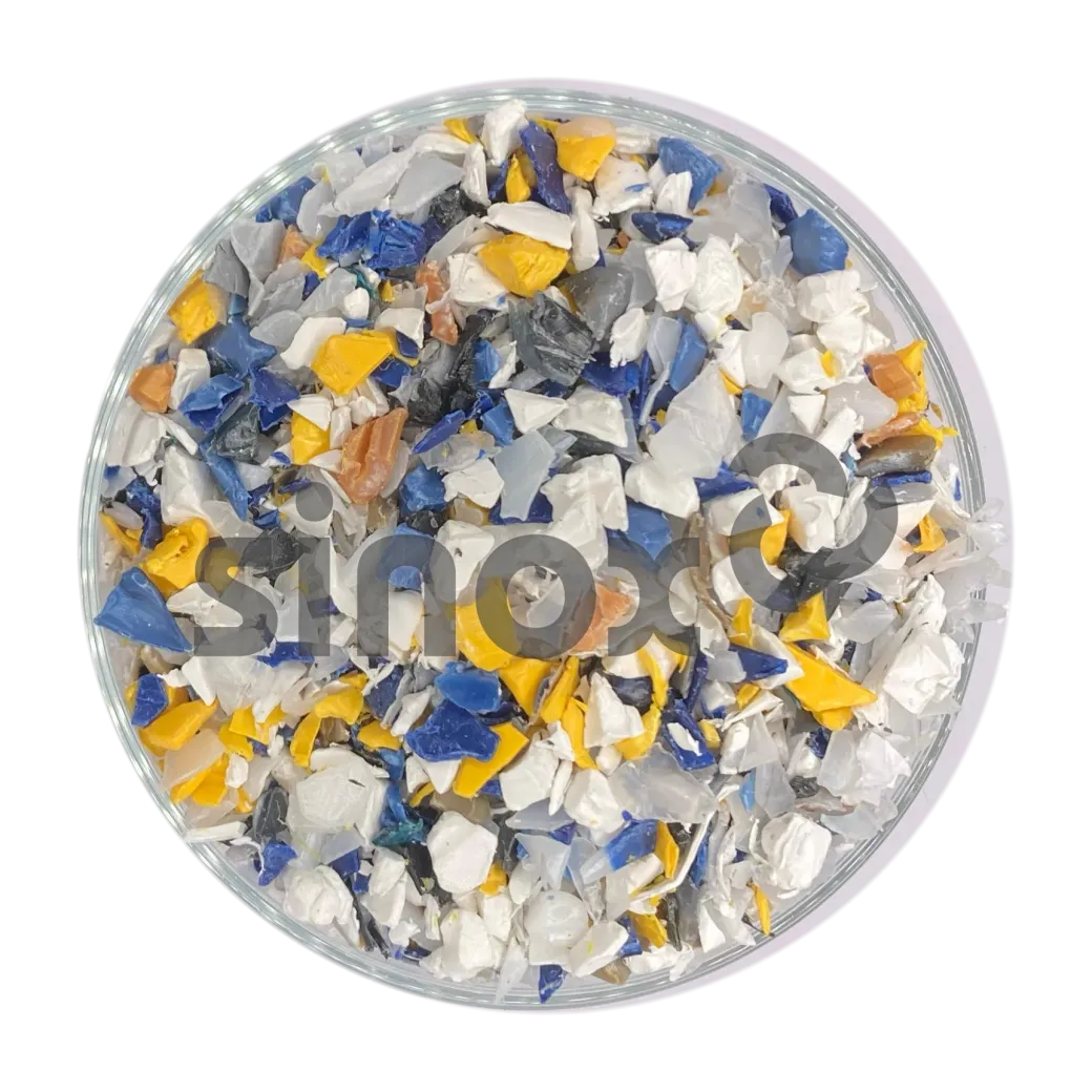 HDPE Mahlgut Mischfarbig – 014006