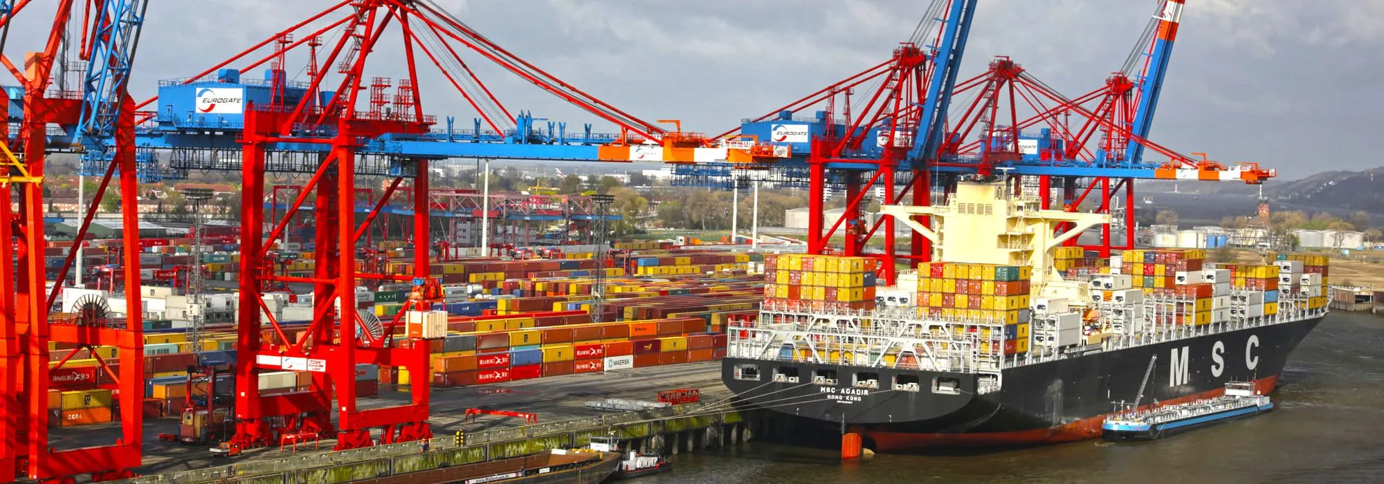 Import als Service Europa