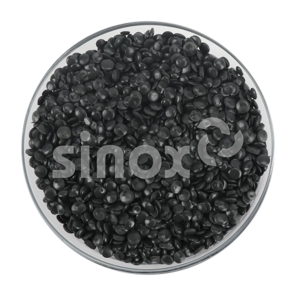 LDPE Regranulat Czarny – 081304