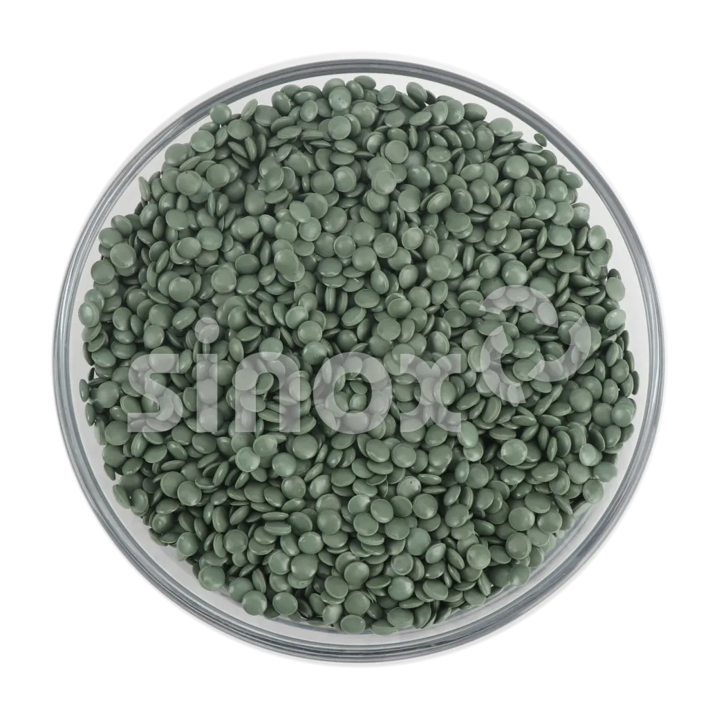 LLDPE Rigranulato Verde – 081303