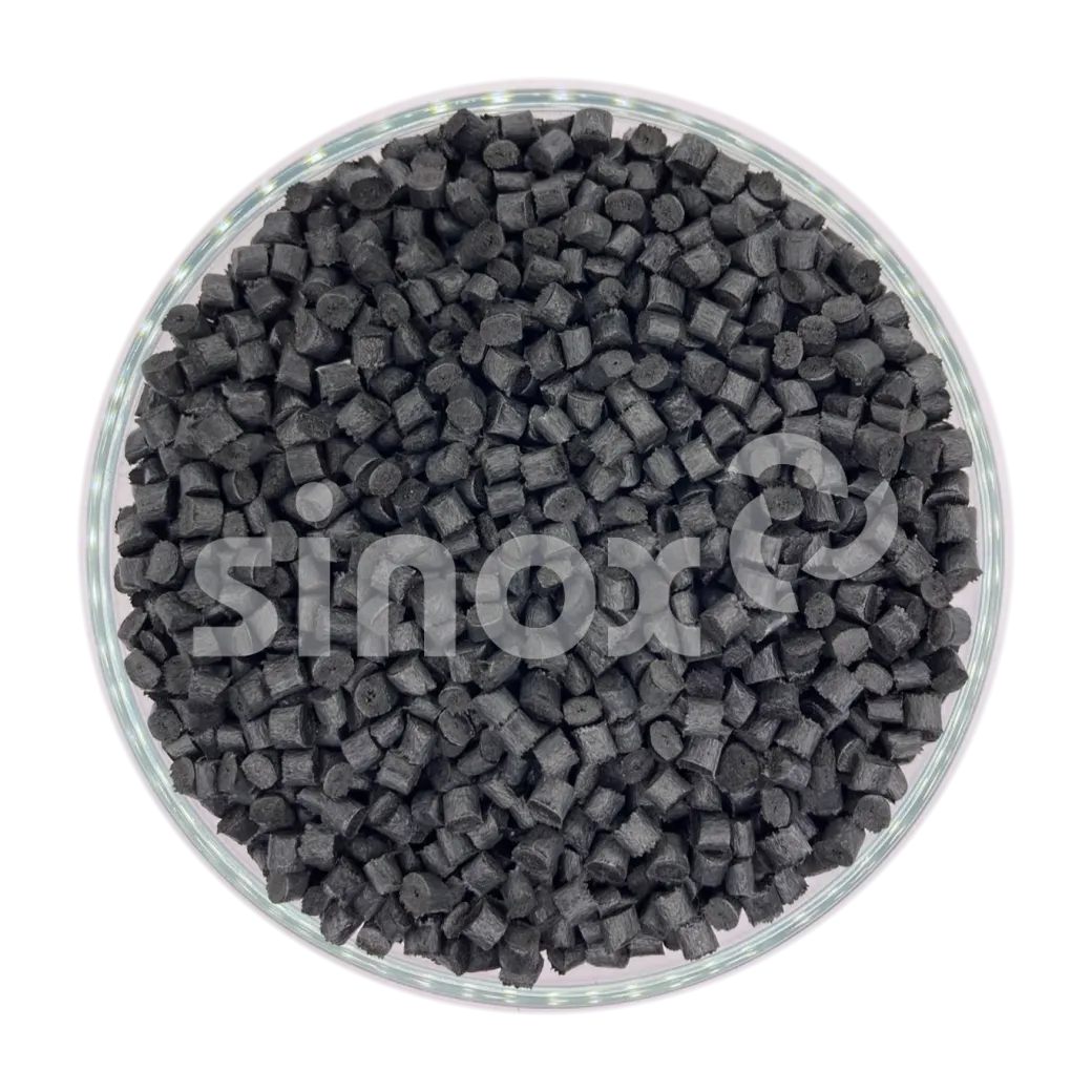 PA6 GF15 Régranulé Noir – 000126