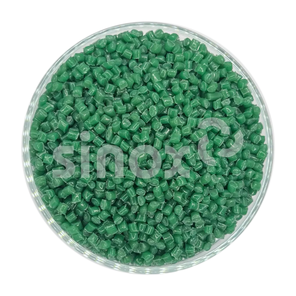 PA6 Regranulado Verde – 000109