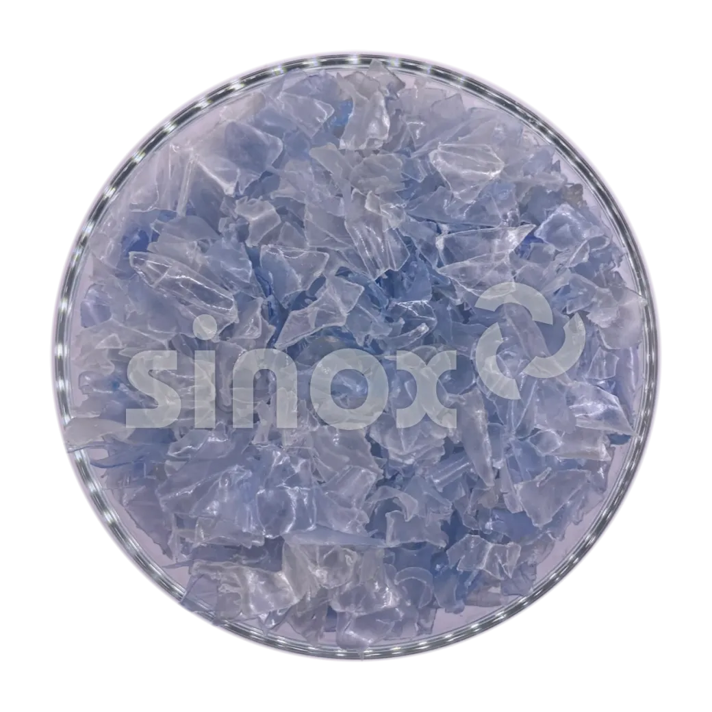 PET Escamas Azul transparente – 120604
