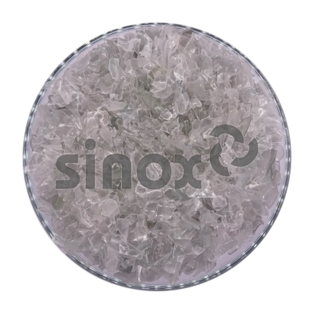 PET Flakes Transparent – 120603